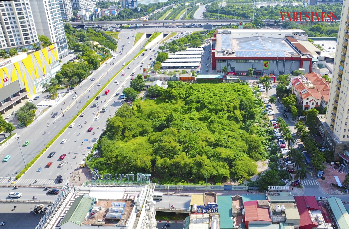 Dự án Tháp tài chính Quốc tế IFT số 220 Trần Duy Hưng, Phường Trung Hòa do Tổng Công ty Bảo Việt Nhân thọ làm chủ đầu tư.