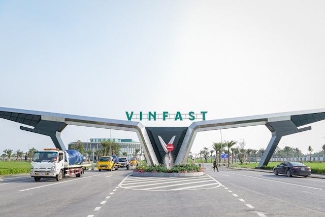 Vinfast chuyển từ sản xuất ô tô chạy bằng xăng sang sản xuất ô tô điện làm giảm nguồn thu nộp ngân sách nhà nước tại TP Hải Phòng.