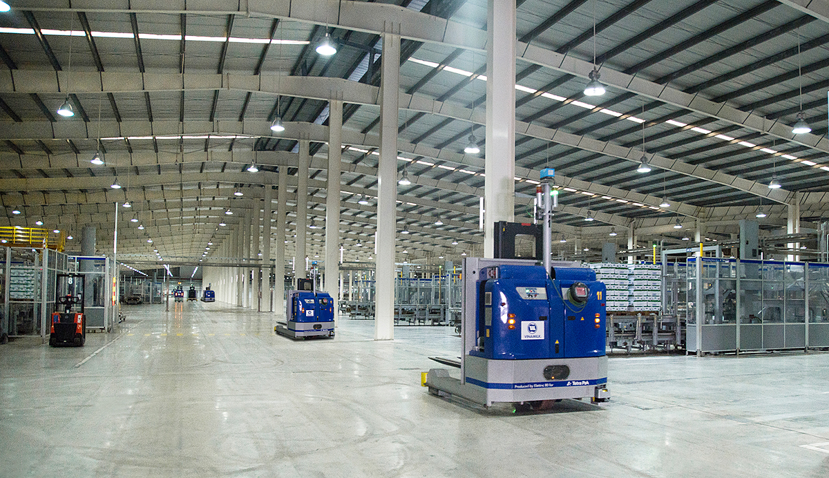 Vinamilk đầu tư nhiều công nghệ hiện đại để tiết kiệm năng lượng, giảm phát thải.