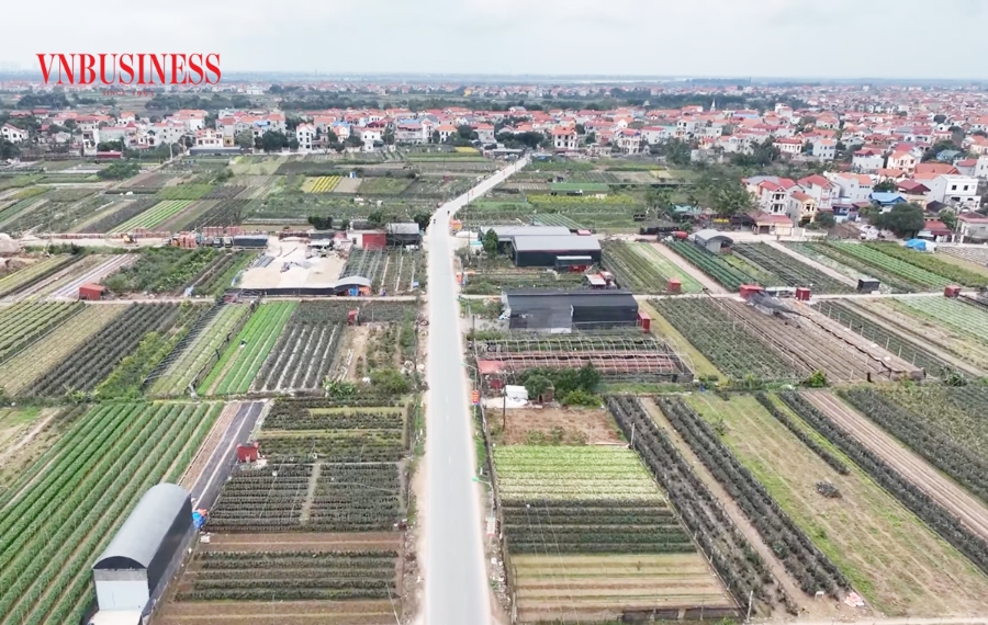 Mê Linh cùng các huyện trên địa bàn Hà Nội đang nhập cuộc quy hoạch vùng huyện với những kết quả tích cực.