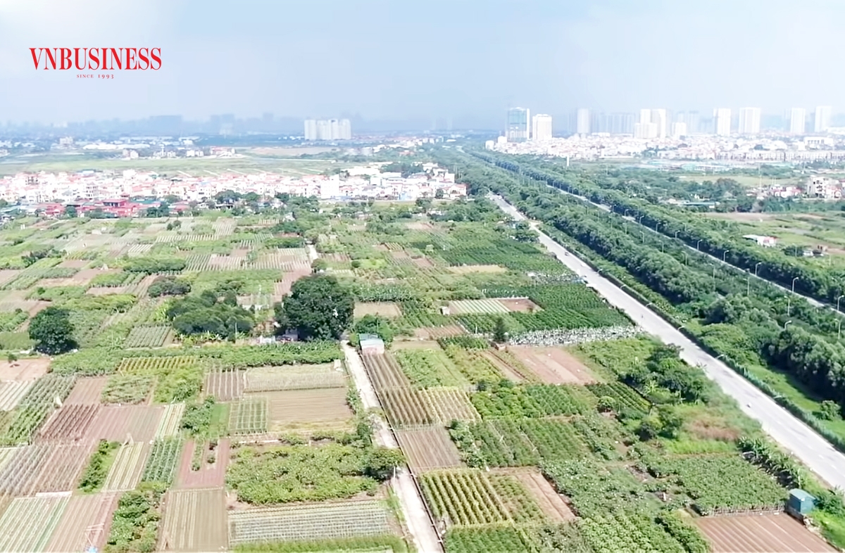 Thị trường đất nền các huyện có Vành đai 4 chạy qua đang dần ấm hơn.