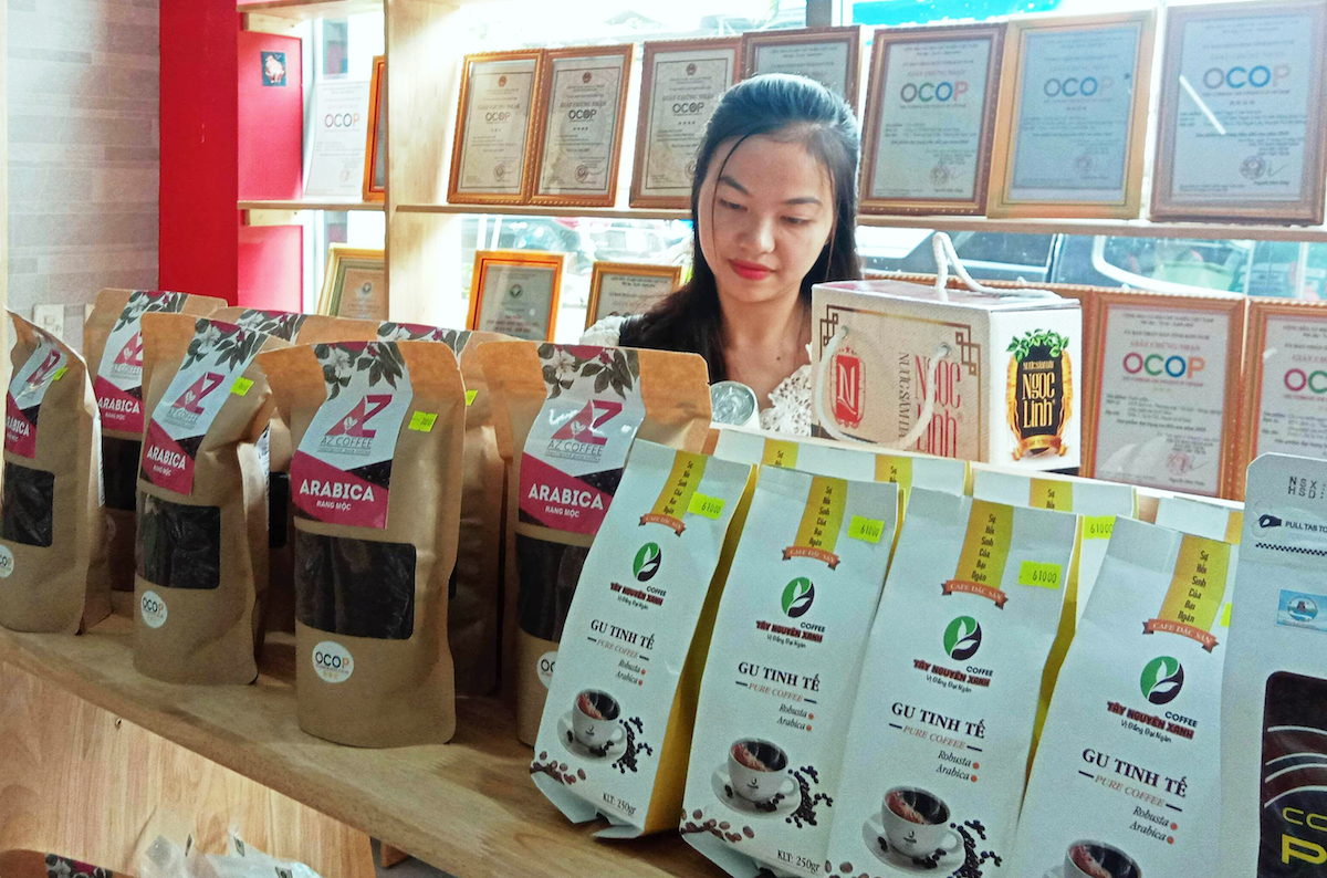 Tính đến 30/6/2023, cả nước đã có 63/63 tỉnh, thành phố đánh giá, phân hạng sản phẩm OCOP.