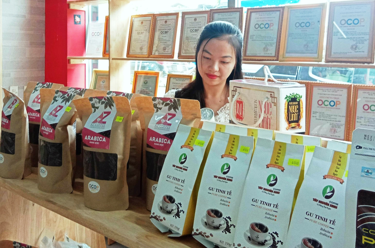 Tính đến 30/6/2023, cả nước đã có 63/63 tỉnh, thành phố đánh giá, phân hạng sản phẩm OCOP.