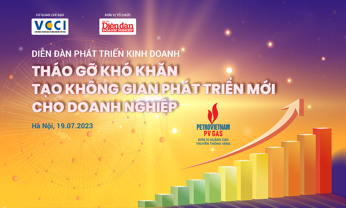 Diễn đàn phát triển kinh doanh: Tháo gỡ khó khăn, tạo không gian phát triển mới cho doanh nghiệp.