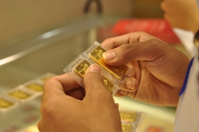 Giá vàng miếng SJC duy trì giao dịch ổn định trên 67 triệu đồng/lượng.