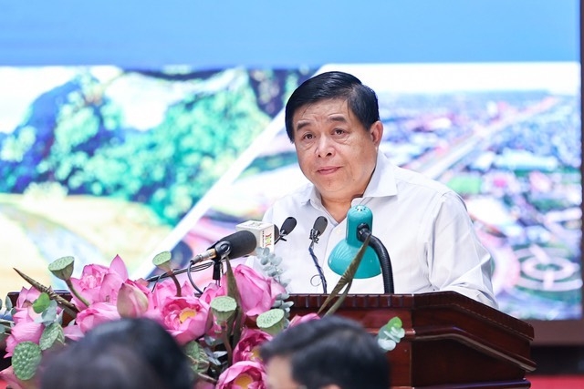 Bộ trưởng Bộ KH&ĐT Nguyễn Chí Dũng.
