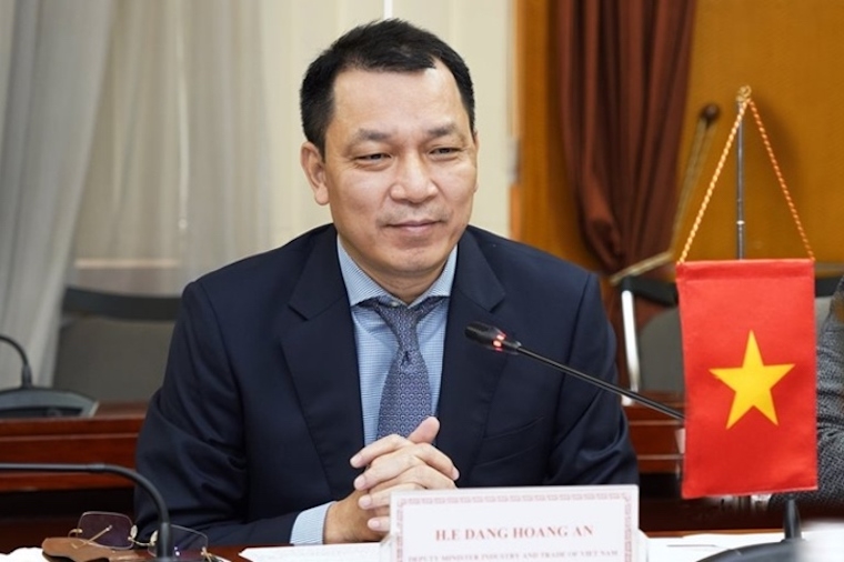 Thứ trưởng Bộ Công Thương Đặng Hoàng An được điều về làm Chủ tịch EVN.