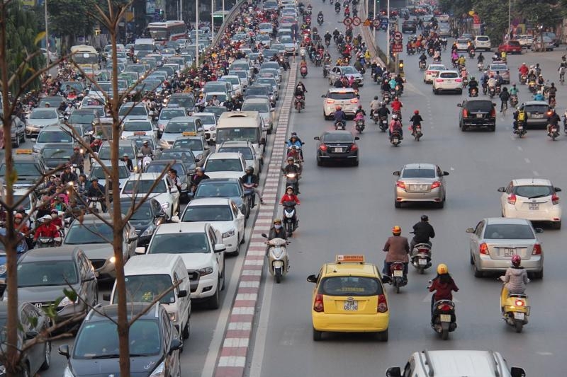 Thị trường taxi đang có sự cạnh tranh gay gắt giữa các đơn vị kinh doanh.