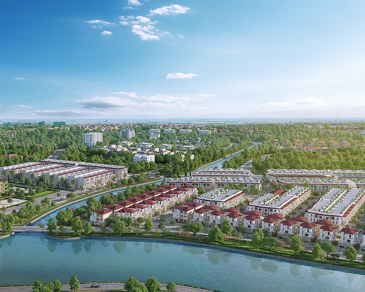 Phối cảnh dự án Senturia Nam Sài Gòn do Công ty Cổ phần Bất động sản Tiến Phước làm chủ đầu.