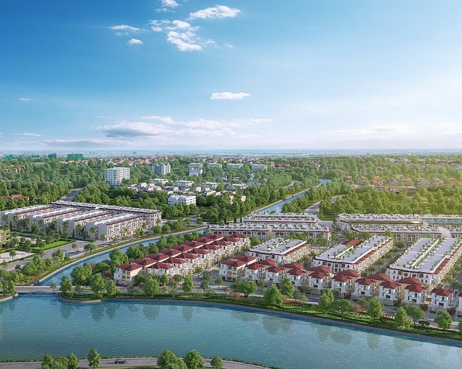 Phối cảnh dự án Senturia Nam Sài Gòn do Công ty Cổ phần Bất động sản Tiến Phước làm chủ đầu.