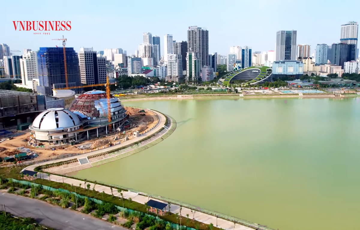 Xây dựng đô thị thông minh, hiện đại, giàu bản sắc là mục tiêu chiến lược của TP Hà Nội.