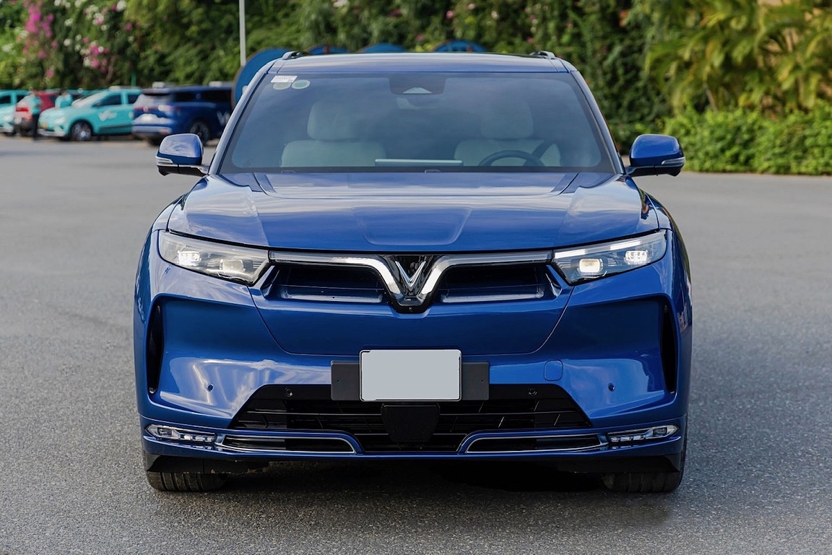 Mẫu xe VF 9 được thiết kế để hướng tới các tiêu chuẩn an toàn quốc tế cao nhất trên thị trường như 5 sao ASEAN NCAP, 5 sao Euro NCAP và 5 sao NHTSA.