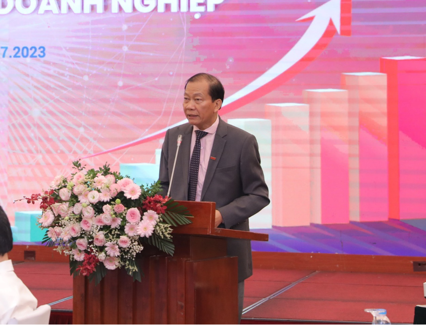 Ông Hoàng Quang Phòng, Phó Chủ tịch Liên đoàn Thương mại và Công nghiệp Việt Nam &lpar;VCCI&rpar;.