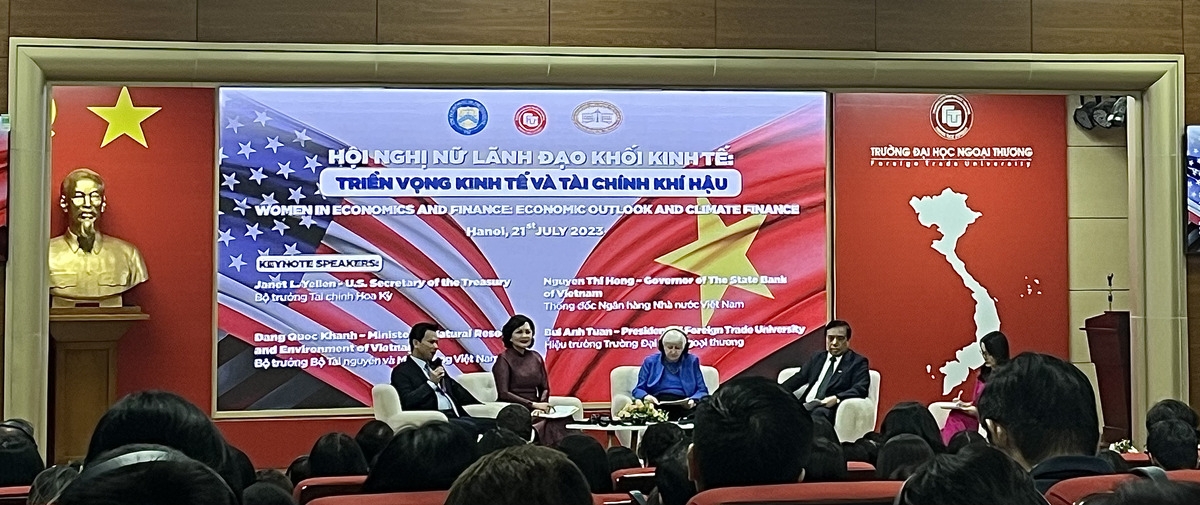 Nguồn lực cần rất nhiều, nhưng cần vẫn phải có hướng đi hay lộ trình mới có thể thực hiện thành công công cuộc chống biến đổi khí hậu.