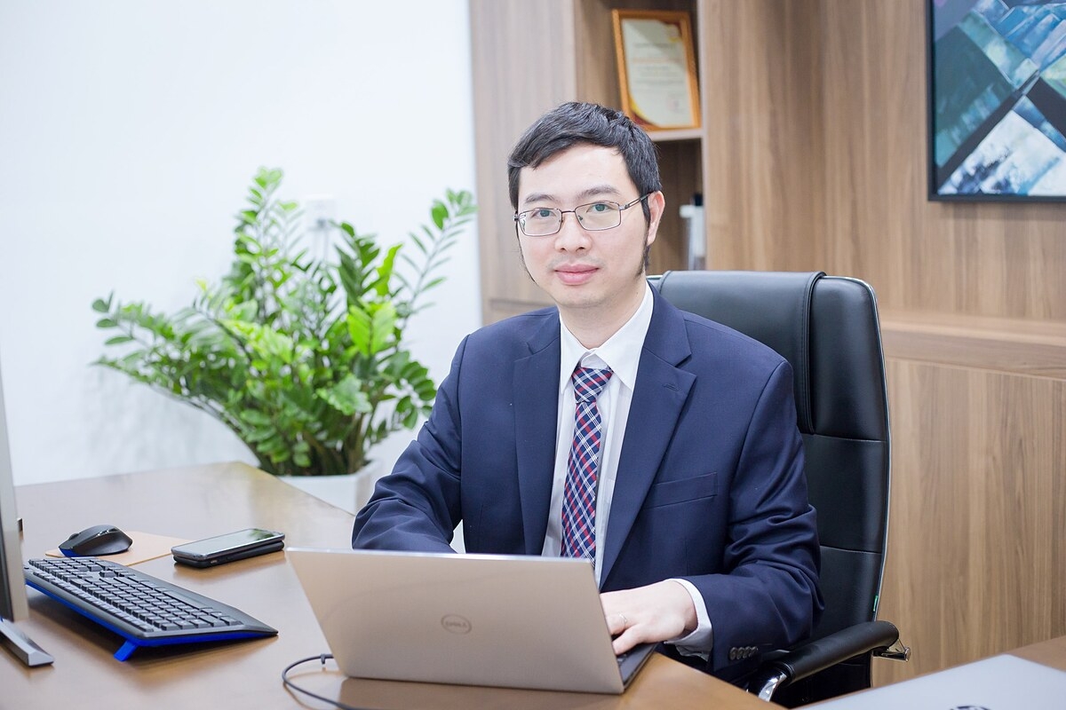 Ông Đào Đức Minh &lpar;Tổng Giám đốc Công ty CP VinBigdata&rpar;: việc ra mắt Vizone phiên bản toàn cầu khẳng định nỗ lực của VinBigdata trong việc cung cấp các sản phẩm chất lượng cao đạt chuẩn quốc tế