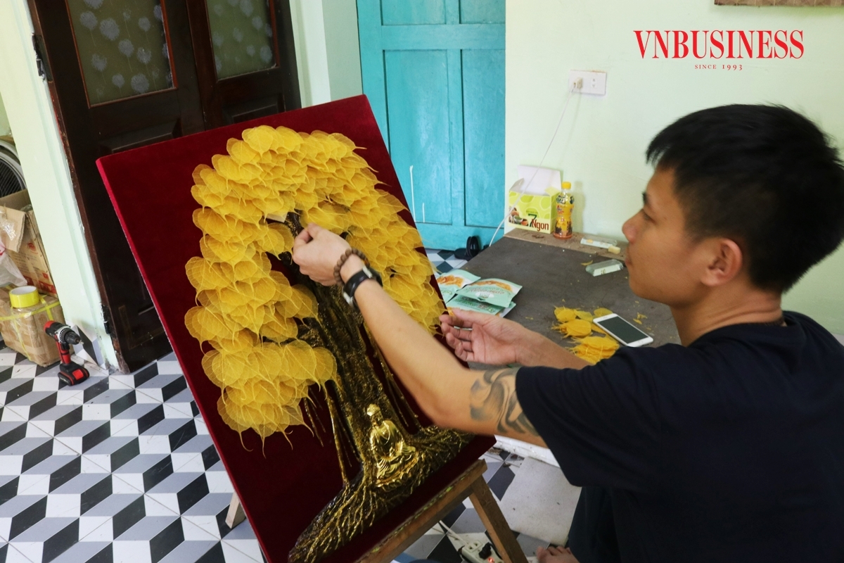 Mỗi tác phẩm của Bồ đề Tây Phương đều được chế tác vô cùng tỉ mỉ, tinh xảo.