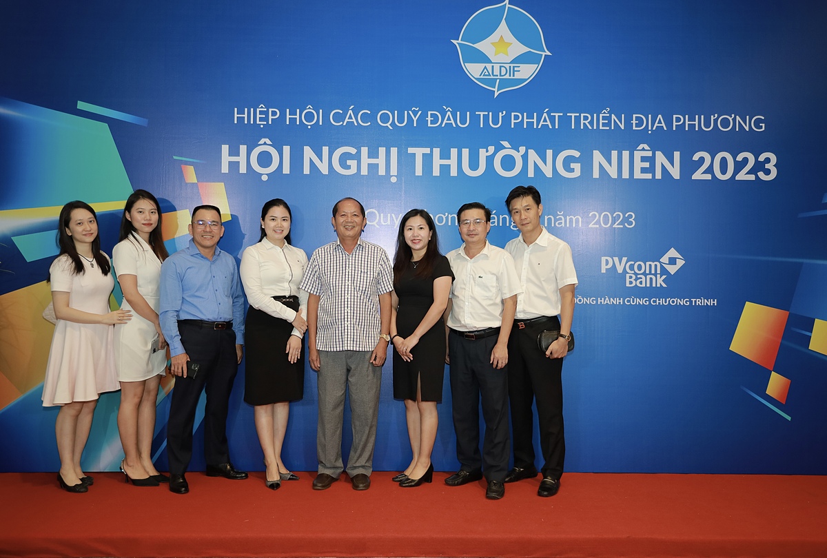PVcomBank đồng hành cùng Hội nghị thường niên của Hiệp hội các Quỹ đầu tư phát triển địa phương.