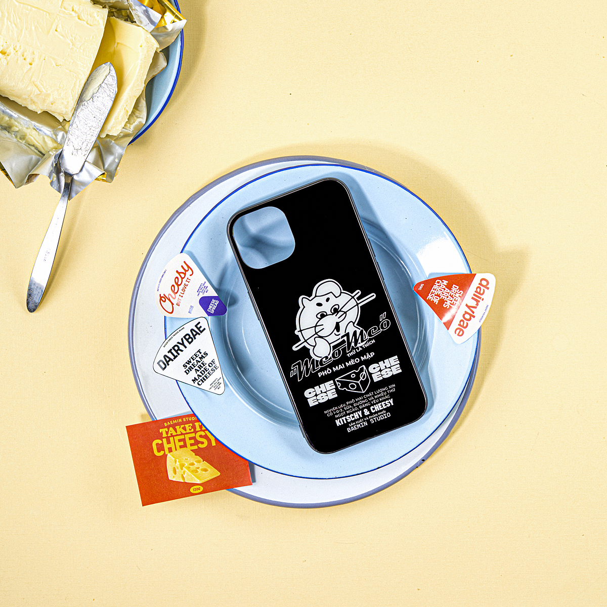 Các sản phẩm của BAEMIN Studio được lấy cảm hứng từ những hình ảnh, câu nói đặc trưng trong cuộc sống.