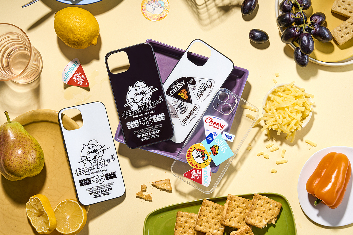 Bộ sưu tập Phô Mai khuyến khích người thể hiện cá tính riêng, không cần đóng khung cảm xúc.