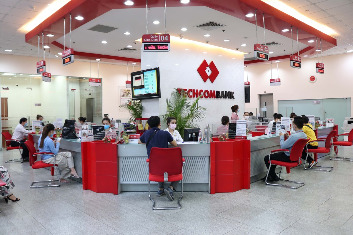 Sau 6 tháng đầu năm, Techcombank đã hoàn thành hơn 51% chỉ tiêu lợi nhuận cả năm.