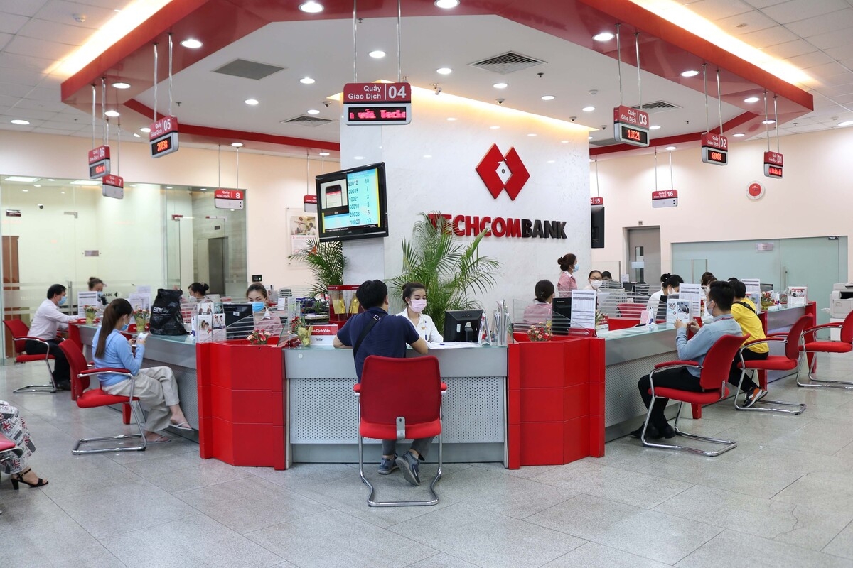 Sau 6 tháng đầu năm, Techcombank đã hoàn thành hơn 51% chỉ tiêu lợi nhuận cả năm.