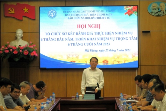 Ông Lê Khắc Nam phát biểu chỉ đạo tại Hội nghị.