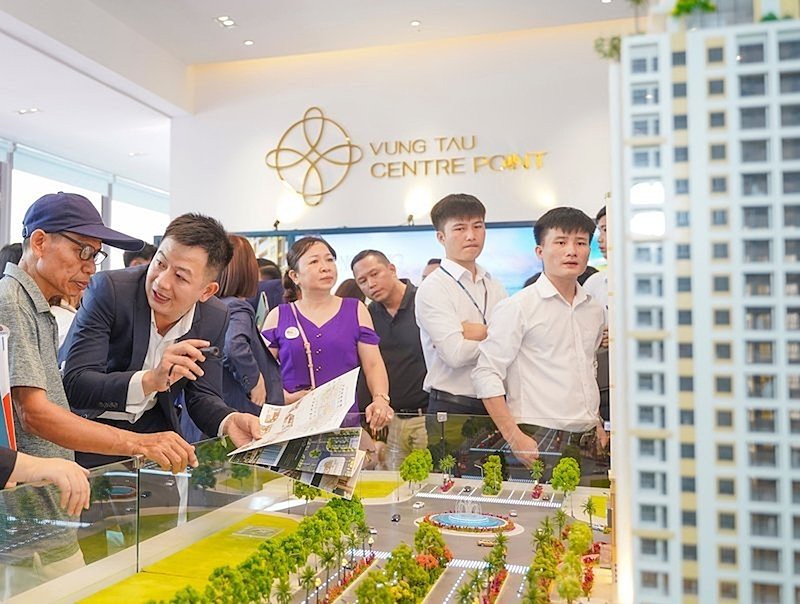 Tỉnh Bà Rịa - Vũng Tàu được đánh giá là một trong những thị trường giàu tiềm năng thu hút giới đầu tư bất động sản.