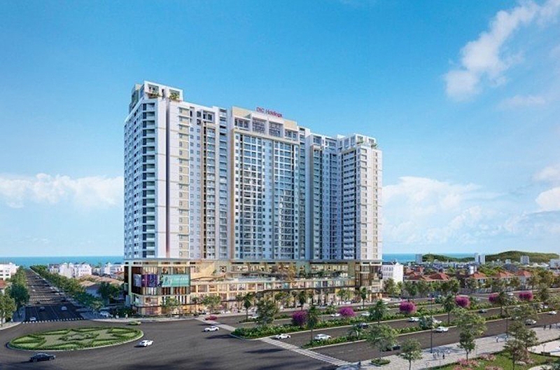 Phối cảnh tổng thể dự án Vung Tau Centre Point.