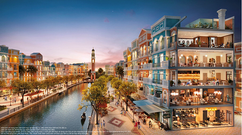 Vincom Retail xác định Mega Grand World Hanoi là mô hình mua sắm, vui chơi giải trí, trải nghiệm mở ngoài trời, đặt trong bối cảnh Ocean City là 1 điểm đến du lịch.