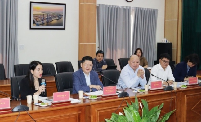 Ông Huang Yulin cùng đoàn Đài Loan.