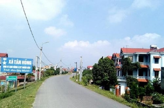 Huyện Ba Vì quyết tâm đạt huyện NTM trong năm 2023.