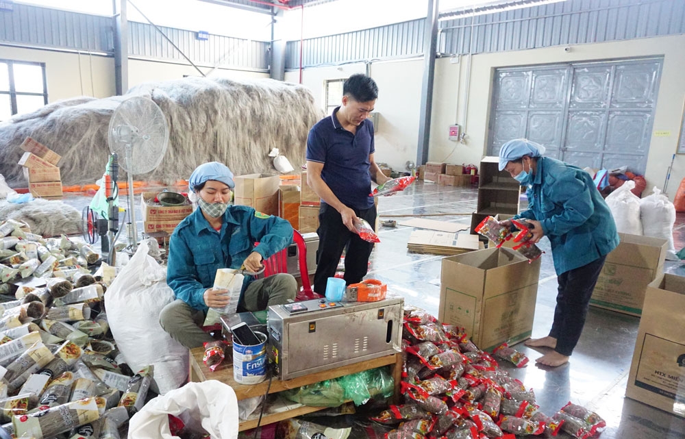 Việc cán bộ quản lý tại địa phương quan tâm đến kinh tế tập thể sẽ tạo đà cho HTX phát triển hiệu quả, bền vững.