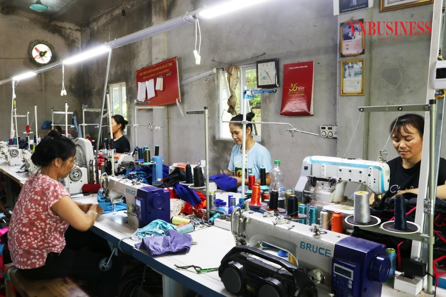 HTX May mặc Thạch Bình là ngôi nhà chung của nhiều phụ nữ khuyết tật, phụ nữ có hoàn cảnh khó khăn.