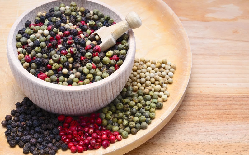 Sau những ngày đi ngang, giá tiêu tại các vùng trồng trọng điểm đã đồng loạt tăng 500 đồng/kg.