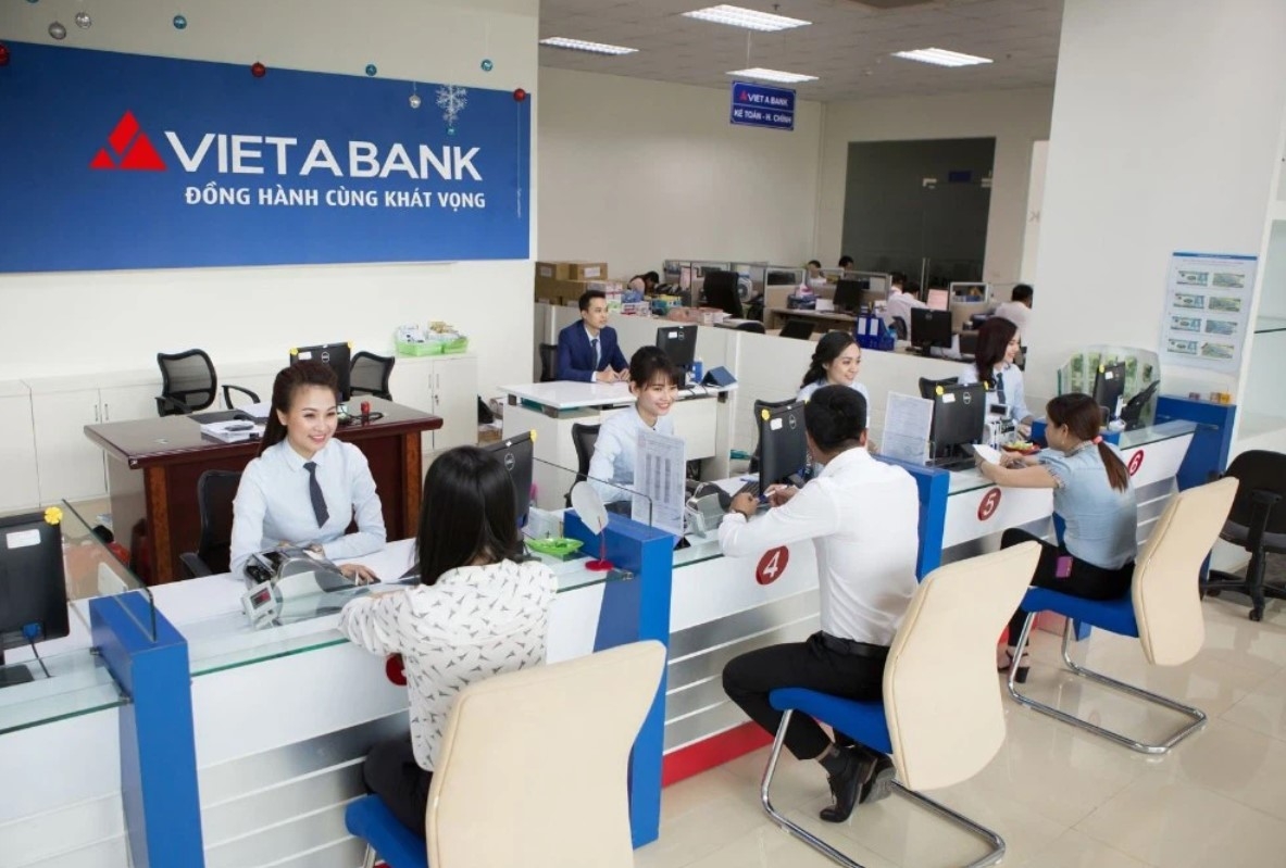 VietABank mới thực hiện được hơn 40% mục tiêu lợi nhuận sau 6 tháng đầu năm.