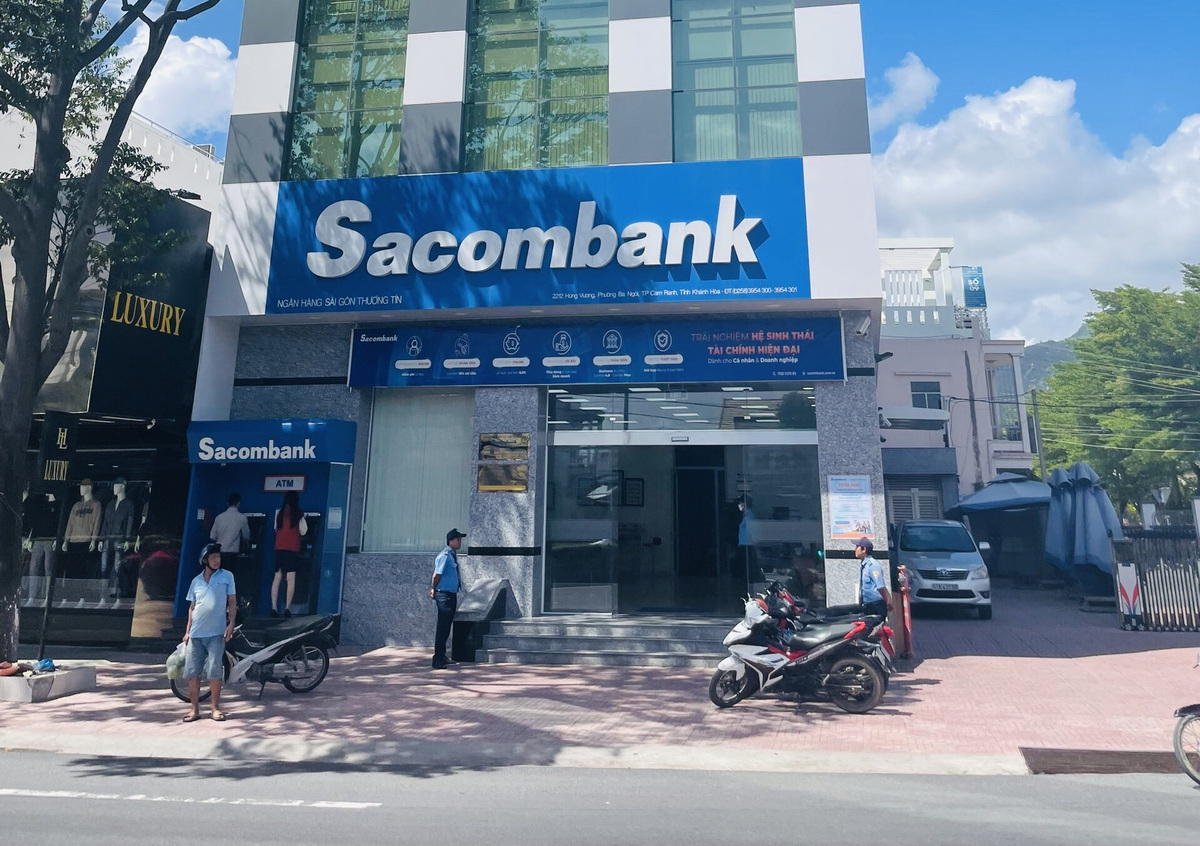 Sacombank đã hoàn thành được 50%