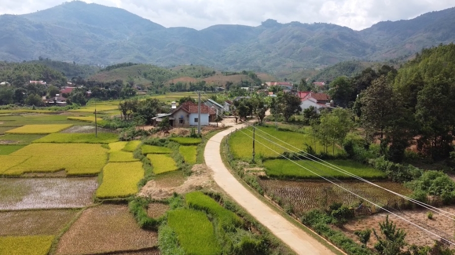 Nhờ bà con tín hữu Tin lành giúp nhau phát triển kinh tế nên bộ mặt nông thôn ở Đắk Pek ngày càng khởi sắc.