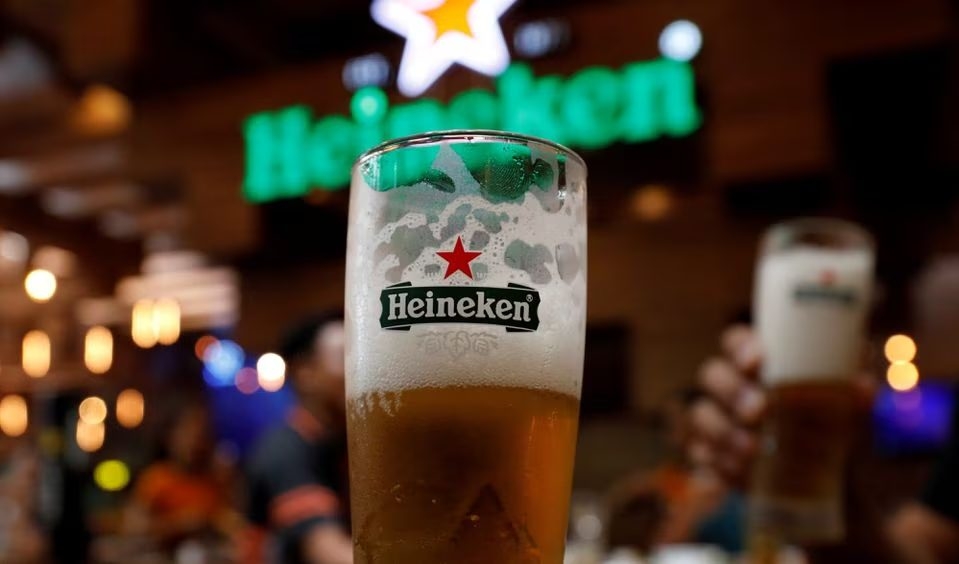 Heineken trước đó đã dự báo mức tăng trưởng lợi nhuận năm 2023 ở mức từ trung bình đến cao ở mức một con số.