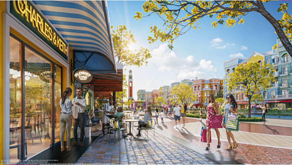 Mega Grand World Hà Nội đang được nhiều nhãn hàng quan tâm đặt Flagship Store hay mở rộng các cửa hàng theo mô hình nhượng quyền.