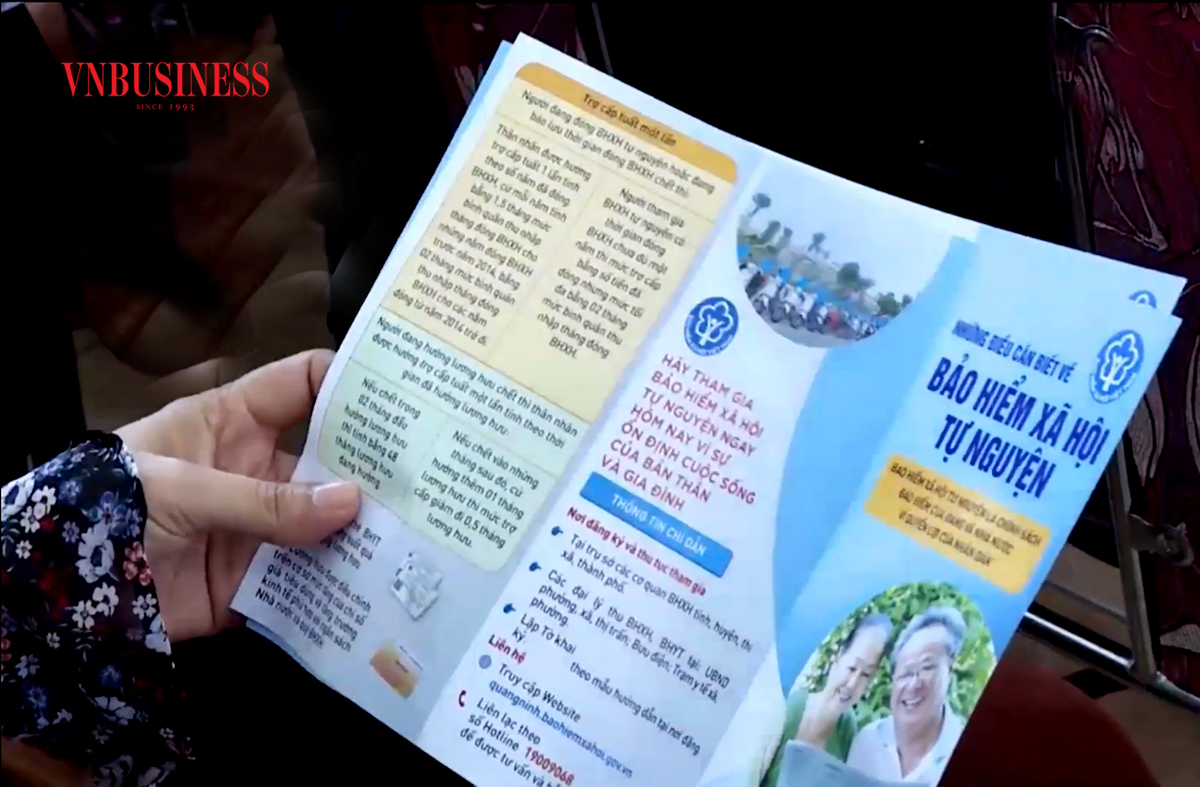 Huyện Tiền Hải đang đẩy mạnh lan tỏa chính sách BHXH tự nguyện - của để dành cho người lao động khi về già.