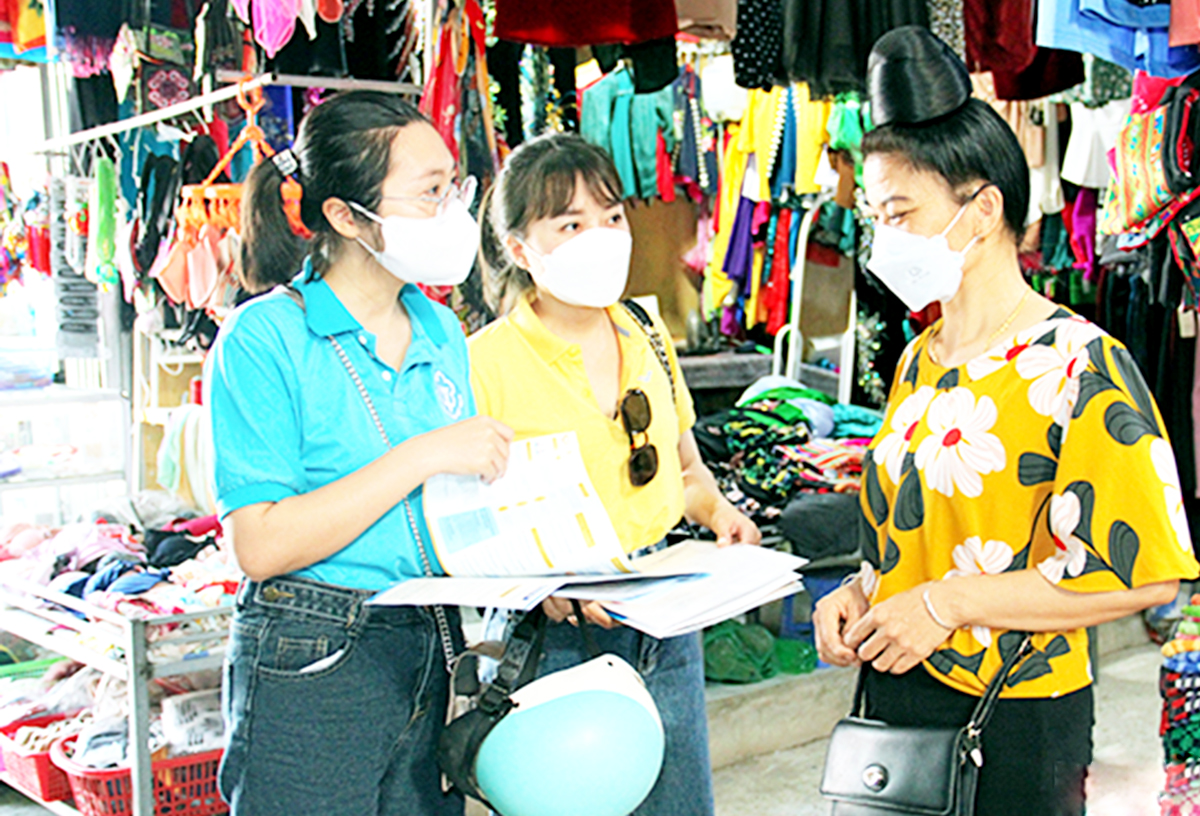 Mộc Châu đang phát triển rất hiệu quả đội ngũ tuyên truyền viên BHXH tự nguyện.