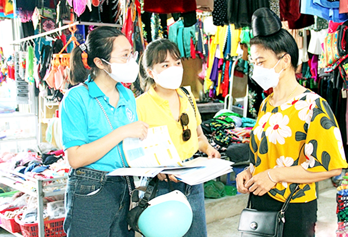 Mộc Châu đang phát triển rất hiệu quả đội ngũ tuyên truyền viên BHXH tự nguyện.