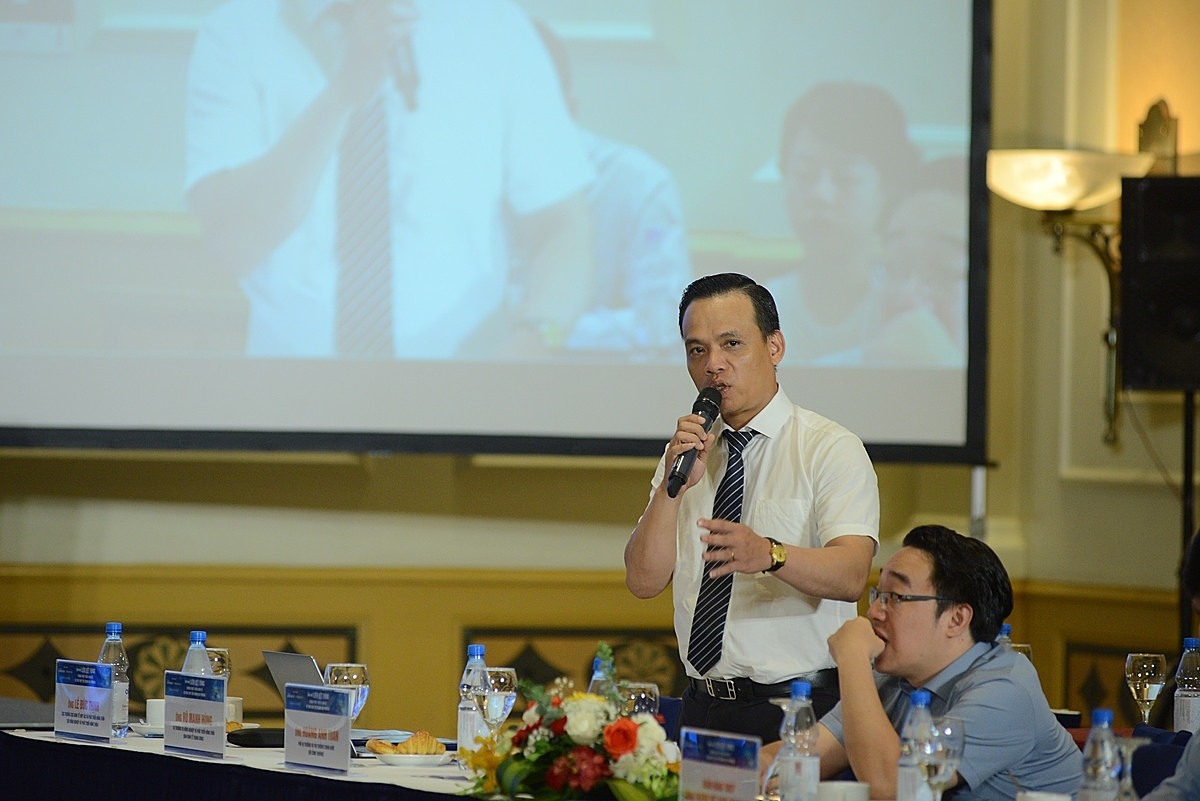 Ông Hoàng Anh Tuấn, Phó Vụ trưởng Vụ Thị trường trong nước, Bộ Công Thương