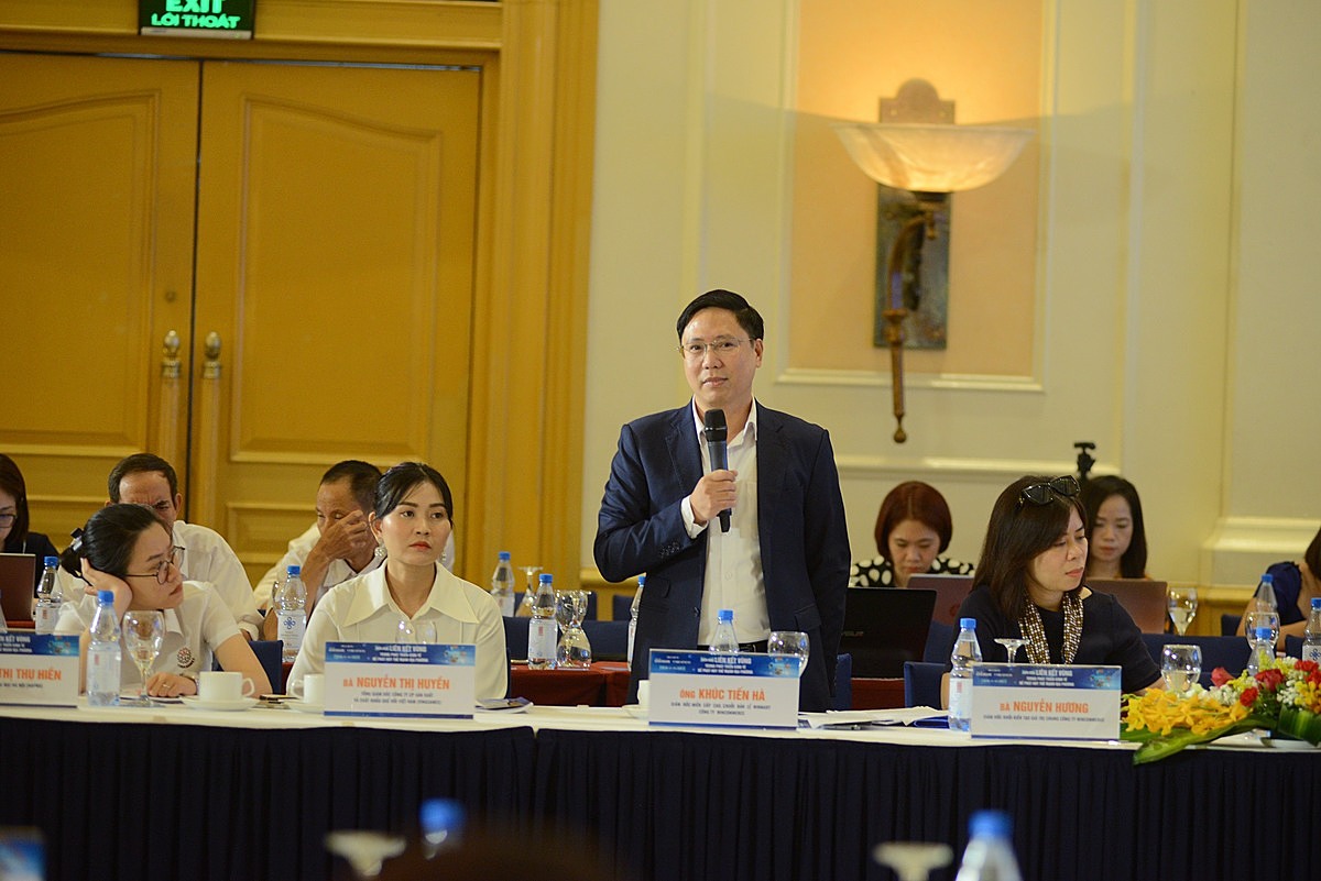 Ông Khúc Tiến Hà, Giám đốc miền cao cấp, chuỗi bán lẻ Winmart.