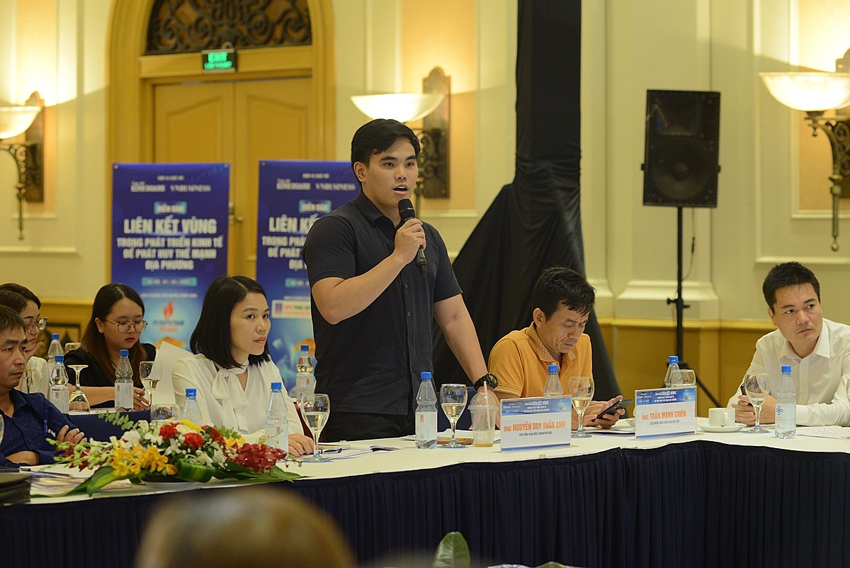 Ông Nguyễn Duy Tuấn Anh, Phó Tổng giám đốc Vinanutrifood.