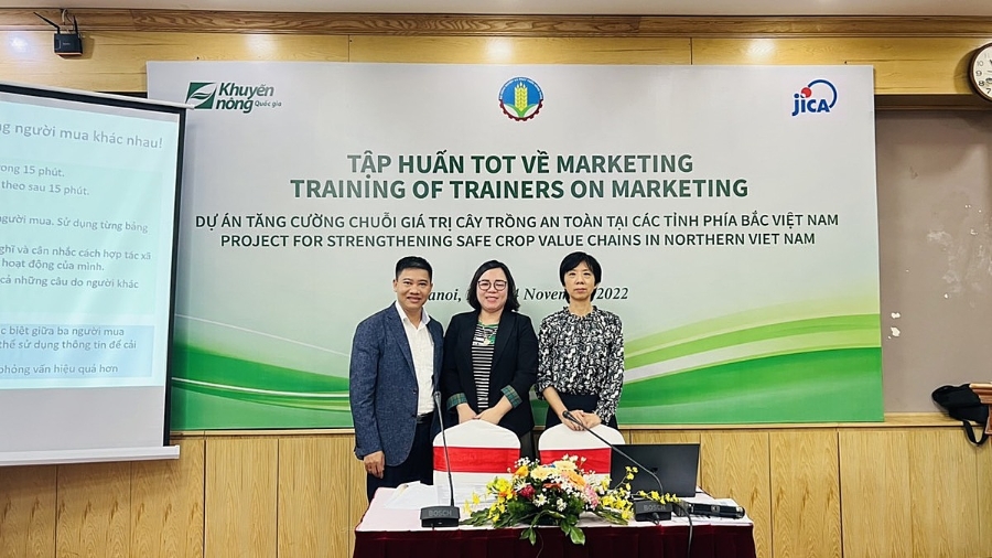 Lãnh đạo, nhân viên công ty Hoàng Minh thường xuyên tham gia Hội thảo và các lớp tập huấn về ATVSTP.