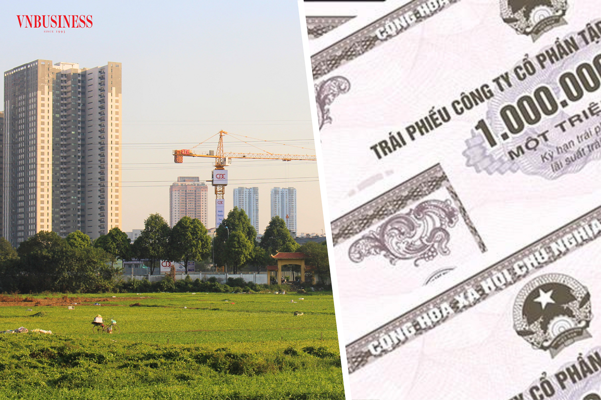 Lượng trái phiếu được hoán đổi sang bất động sản mới chỉ như “muối bỏ bể” so với tổng dư nợ trên thị trường.