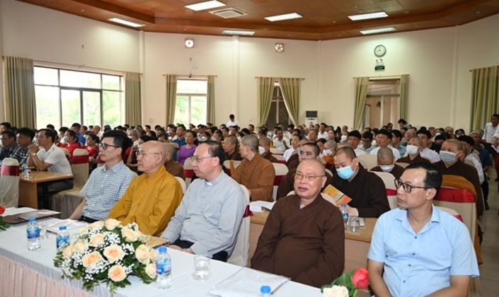 Hoạt động tôn giáo góp phần phát triển kinh tế, xã hội TP.Hải Phòng