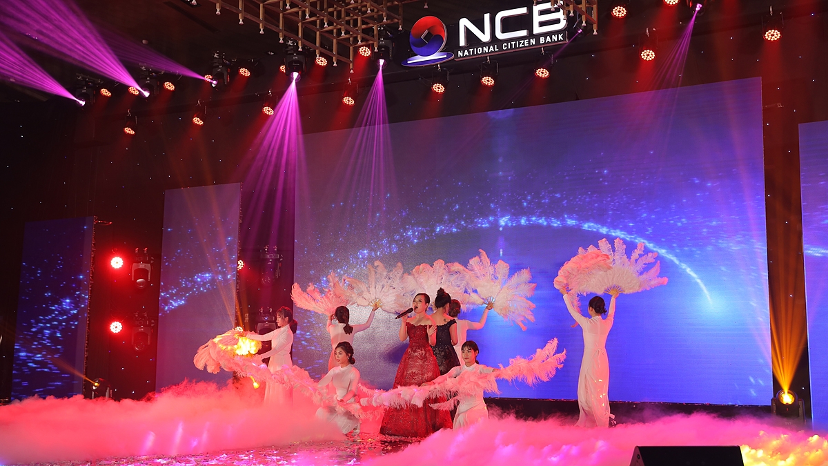 Nhiều hoạt động phong phú được NCB triển khai để xây dựng văn hóa doanh nghiệp vững mạnh.