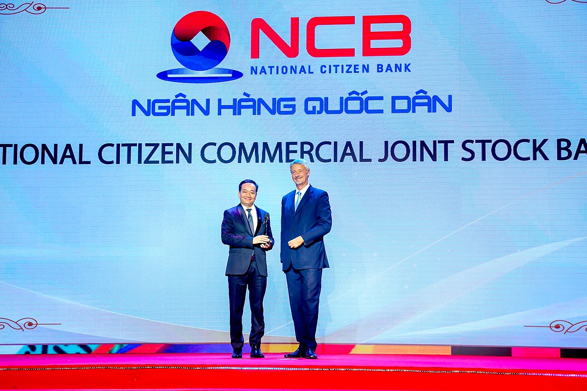 NCB vinh dự đón nhận giải thưởng “Nơi làm việc tốt nhất châu Á 2023”.